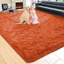 Large Shaggy Rugs Anti Slip Soft Fluffy Rug Living Room Bedroom Thick Carpet Mat