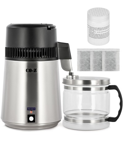 750w water distiller - co-z,