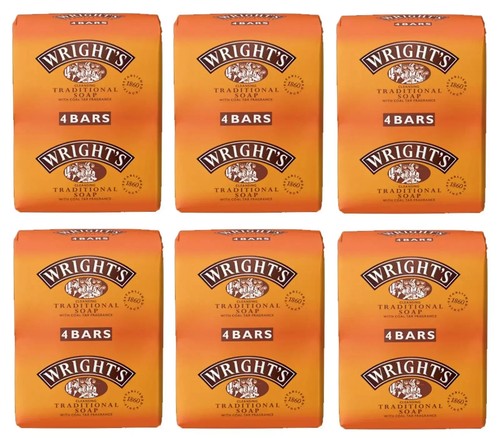 Wrights soap coal - tar, 100g
