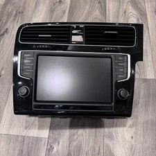 VW Golf 8” Screen+ Trim 5G0