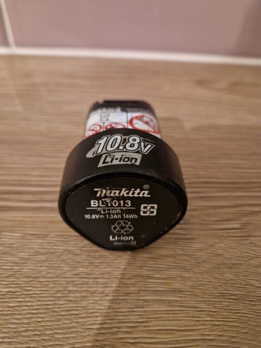 Genuine makita 1 3ah - genuine, 10.8v