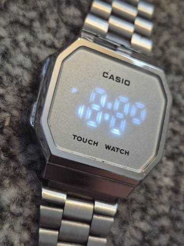 Casio a168 touch screen - touch,