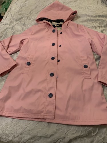 Hatley pink raincoat age - pink,