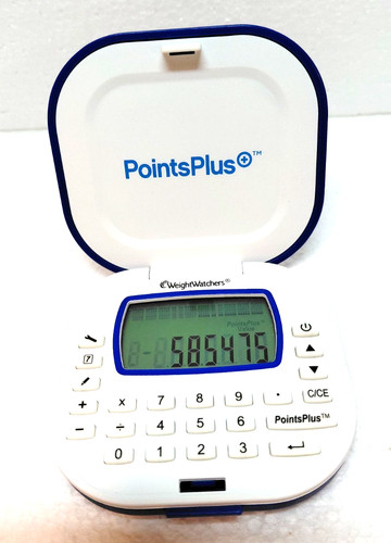 Weight watchers points - weight, plus