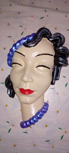 Large heavy art deco - ,