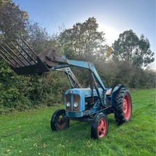 Fordson Super Major - Raised