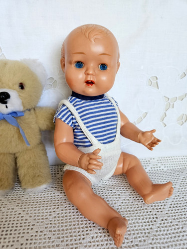 Kader baby doll 1960s 11 - 1960s, 11.5"