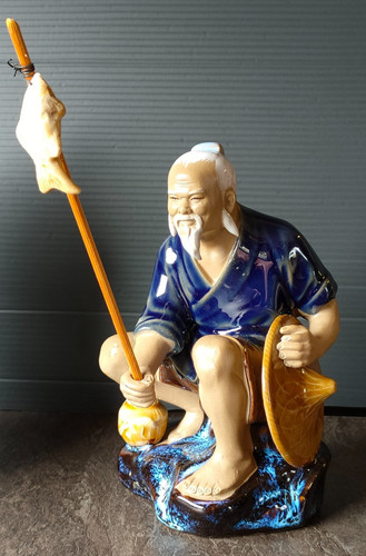 Vintage ceramic figurine - ceramic, of