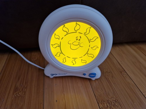 Gro clock sleep trainer - clock, night
