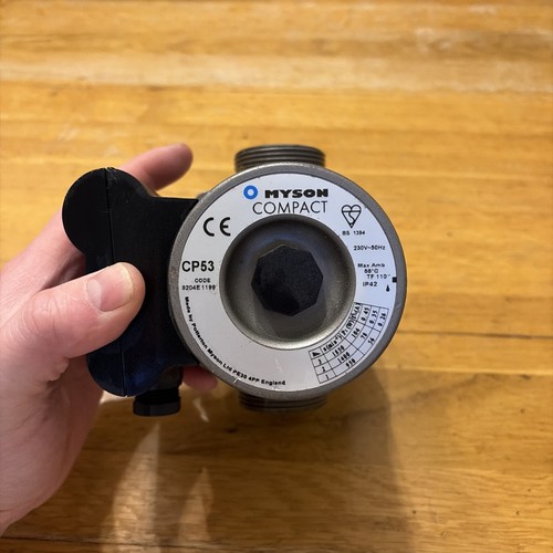 Myson cp53 circulator pump - myson,