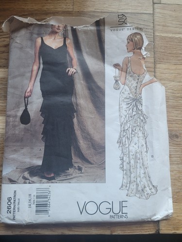 Vintage vogue sewing - vintage, pattern