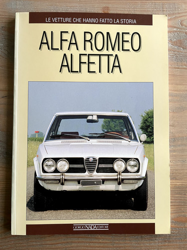 Alfa romeo alfetta le - alfa,