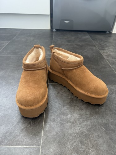 Bearpaw platform mini boots - bearpaw,