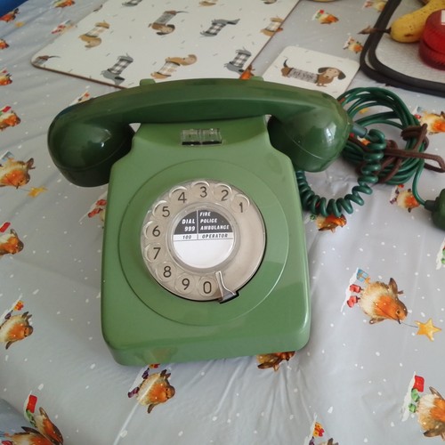 Vintage 746f spk - g.p.o,