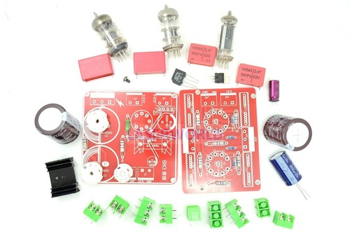 Lm7806 6n3 srpp buffer diy - 6n3,