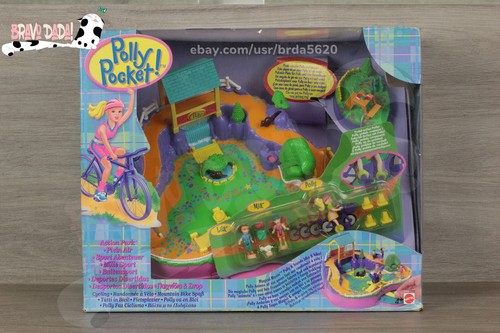 Polly pocket action park - action,