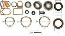 Ford 5 Speed Type 9 Gearbox Rebuild Overhaul Kit 40 pcs Capri Sierra Escort