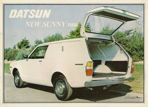 Datsun nissan sunny - datsun, 1200