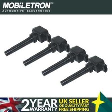 4 Pack of Mobiletron CF-94 Ignition Coil for Mazda 2 3 6 CX-3 CX-5