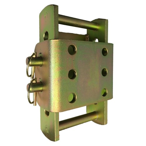 Adjustable tow hitch - hitch, drop