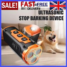 Long-range ultrasonic Rechargeable dog bark deterrent and behavior adjuster New