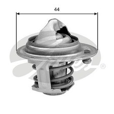 Gates Thermostat for Daihatsu Hijet LDW12 1.2 Litre May 1995 to May 1998