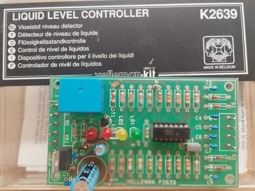 Liquid level controller - liquid,