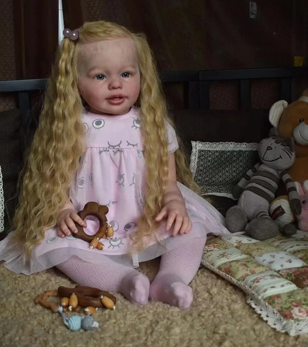 Lifelike 28in toddler - ,