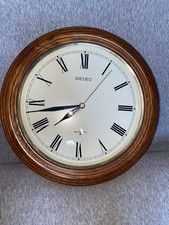 Seiko Wood Effect Round Quartz