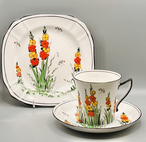 Phoenix fine china trio - phoenix, cup