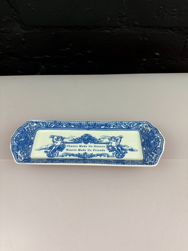 Vintage spode the blue - the,