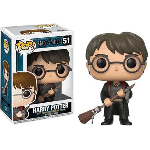 Harry potter broom funko - w/,