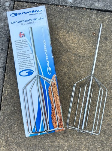 Garbolino groundbait whisk 8 - groundbait,