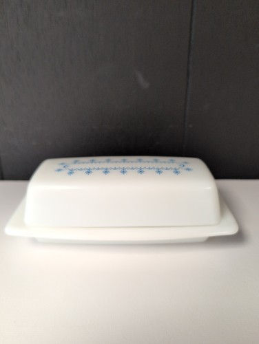 Vintage pyrex glass - vintage, butter