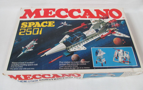 Vintage meccano space - vintage,