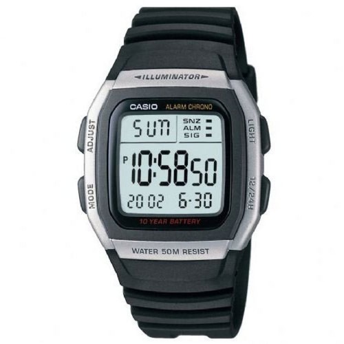 Casio w96h1aves men digital - w96h1aves, men's