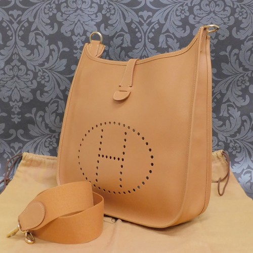 Hermes evelyne brown - evelyne, 1