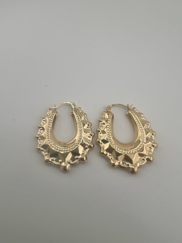 Ladies 9ct yellow - ladies, medium