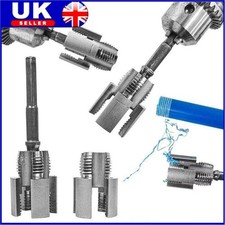 2x Integrated Internal and External Pipe Threading Tool Set 3/4 inch,1/2 inch🔥