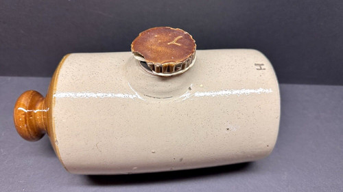 Vintage stoneware pottery hot - stoneware,