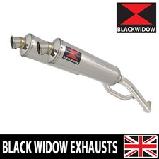 XT 660 X R 2004-2016 Exhaust Silencer Kit 400mm Round End Cans 400SR