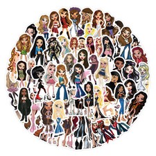 110pcs Stylish Bratz Fashion