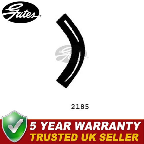 Gates upper hose - (radiator,