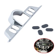 Chrome Fairing Switch Panel