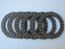 BSA A50 A65 A7 A10 TRIUMPH T100 T120 TR6 T140 TR7 FRICTION CLUTCH PLATE SET