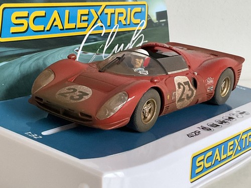 Scalextric c4480a ferrari 330 - scalextric,
