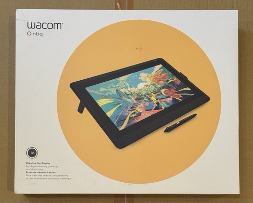 Wacom cintiq dtk 1660 - cintiq, 16
