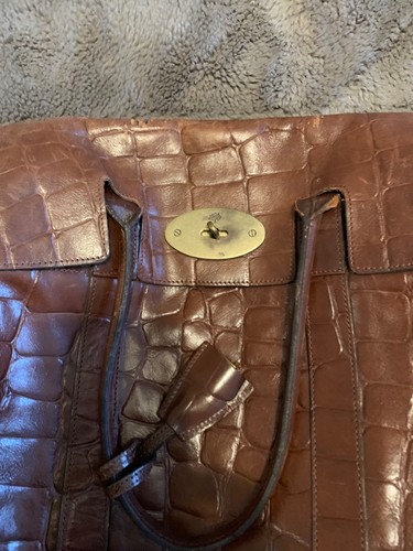 Ladies mulberry croc bayswater - ladies,