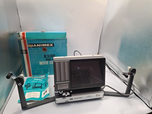 Hanimex e300 dual editor - hanimex, 8