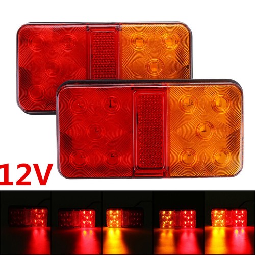 Rear truck tail - 2x,